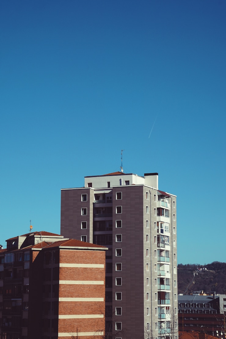 Construyendo arquitectura en la ciudad.