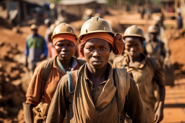 Construyendo un futuro mejor para los trabajadores africanos