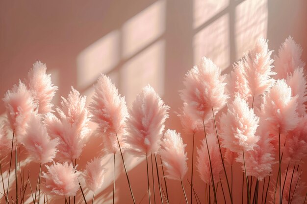 El consuelo se encuentra en la naturaleza las suaves flores de melocotón un momento tranquilo congelado en el tiempo