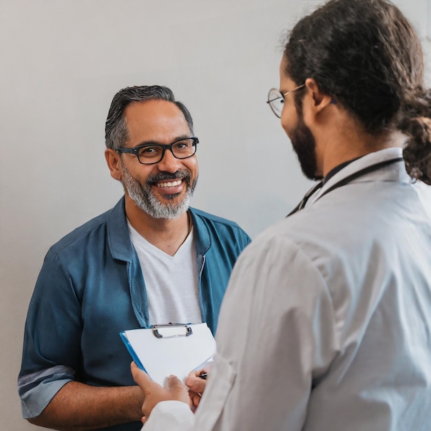 Consulta de doentes idosos Paciente Idoso Cuidando idoso