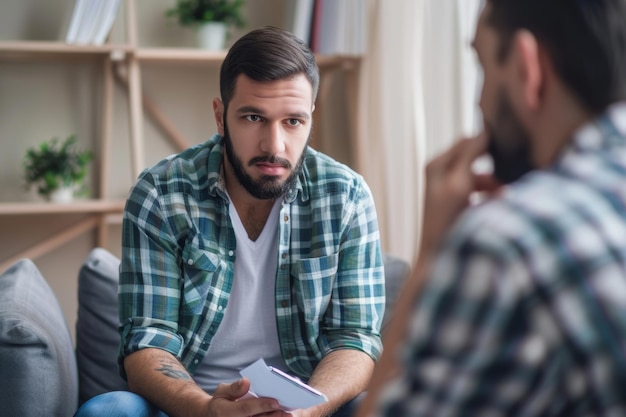 consulta psicológica conceito de terapia mental