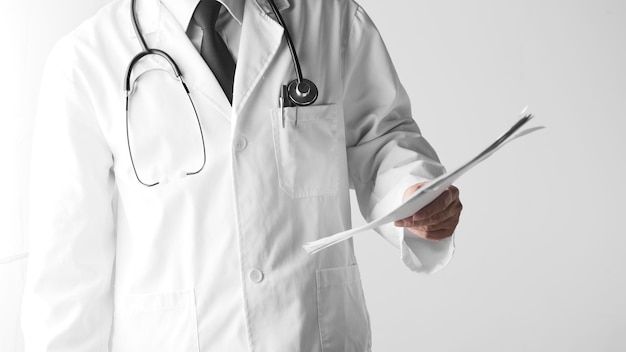 Consultation with a doctor for systematic health management