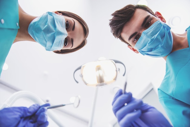 Consultório profissional de dentista