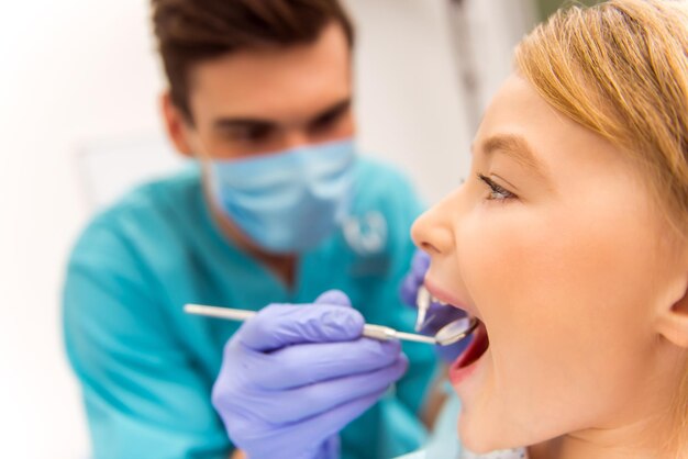 Consultório profissional de dentista