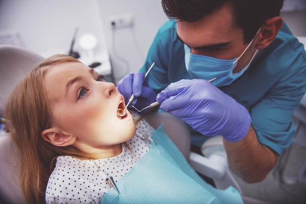 Consultório profissional de dentista