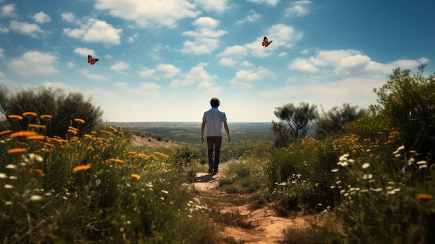 Foto contação colorida uma viagem inspirada no verdadismo pelo campo do sul