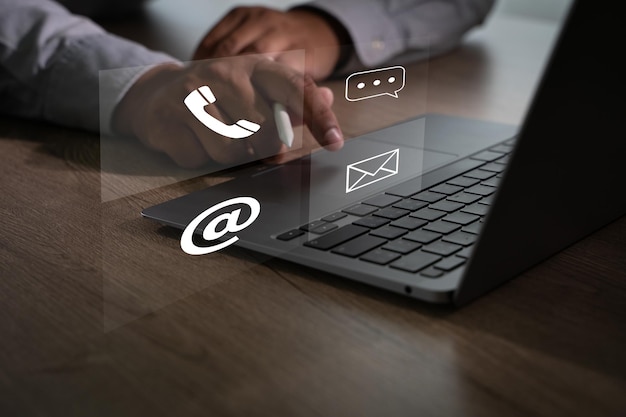 Contacte con las personas de la línea directa de soporte al cliente de los Estados Unidos CONECTAR la aplicación telefónica fondo azul