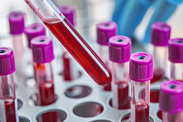 Contagem sanguínea completa CBC avalia os níveis de glóbulos vermelhos e brancos