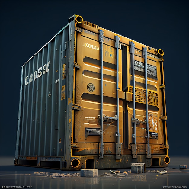 Container de carga para logística