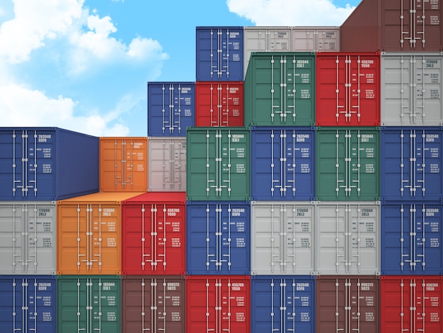 Container Hintergrund