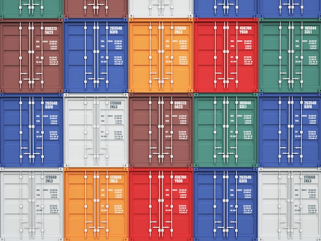 Container Hintergrund