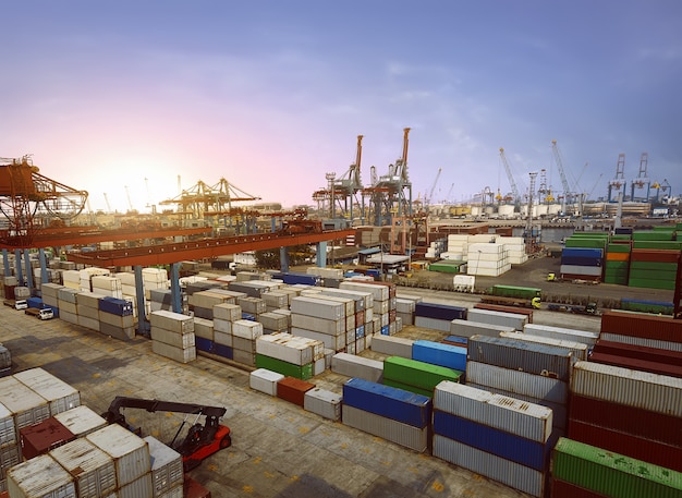 Container-Terminal