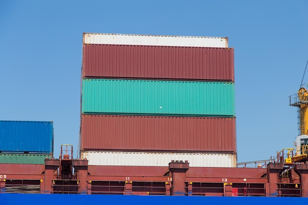 Containerschiff