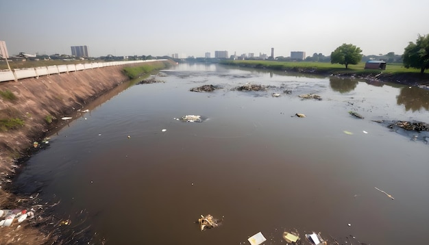 contaminación del agua