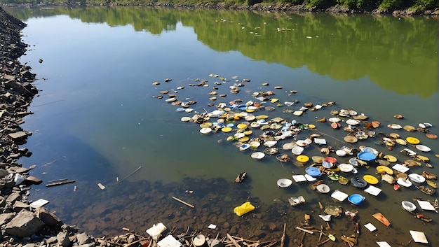 contaminación del agua