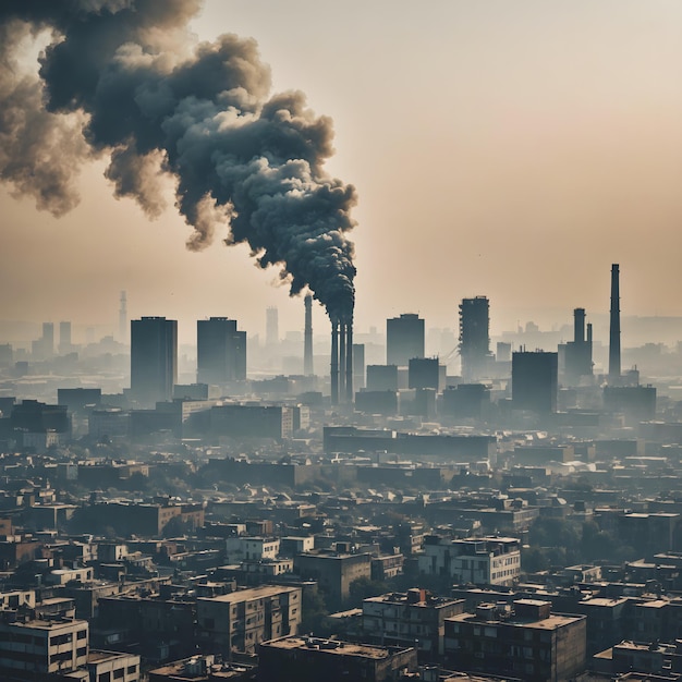 contaminación del aire