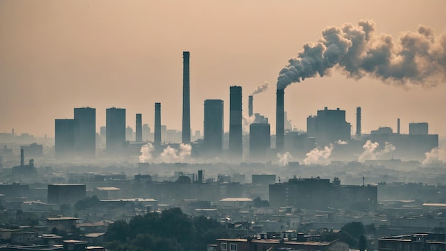 contaminación del aire