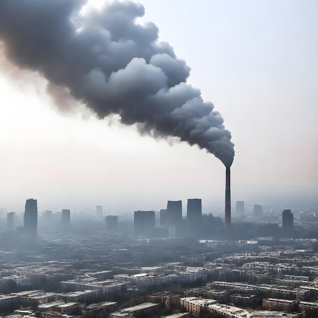 Foto contaminación del aire