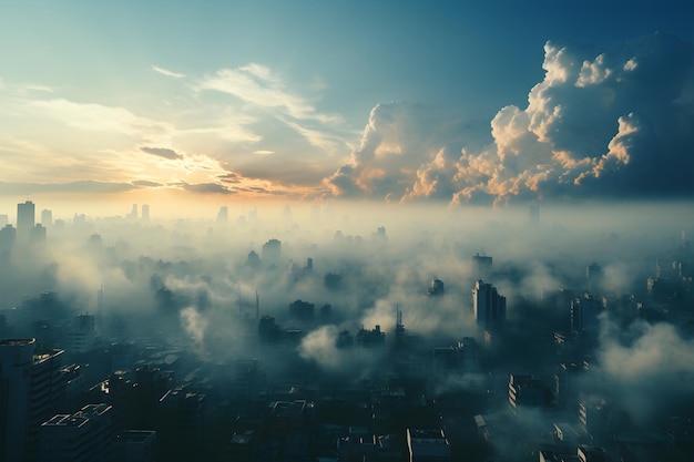 Contaminación del medio ambiente Contaminación de la atmósfera Contaminación del aire urbano