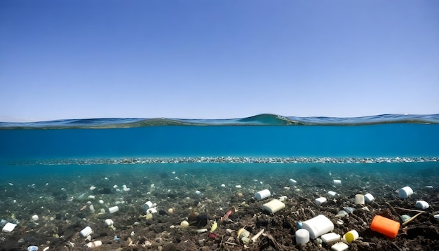 contaminación de los océanos