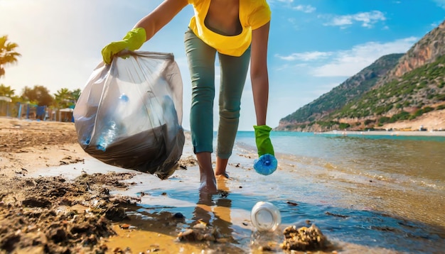 contaminación por plásticos