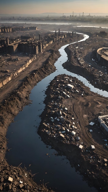 contaminación de la tierra