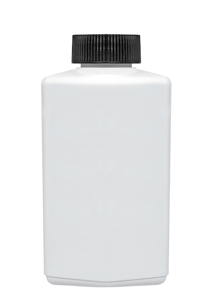 Contenedor médico blanco