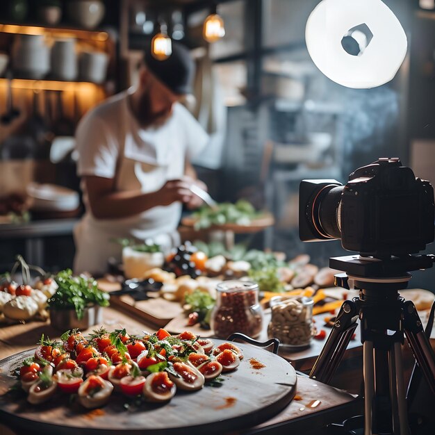 Foto contenido alimentario