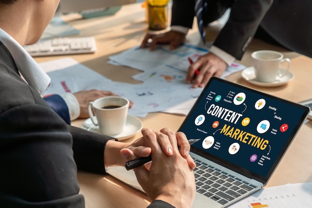 Content-Marketing für moderne Online-Geschäfts- und E-Commerce-Marketingstrategien