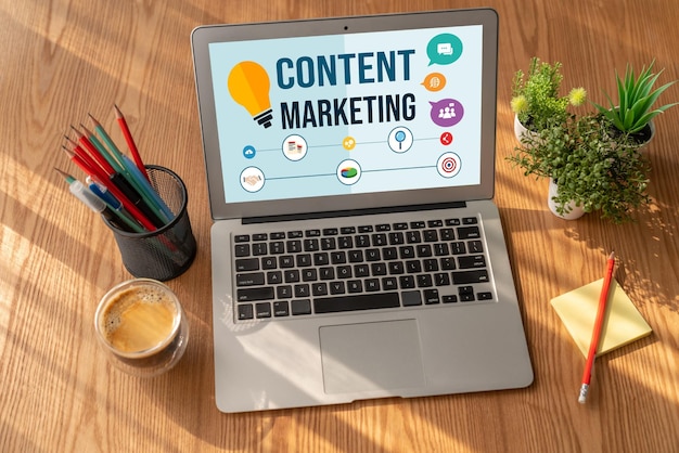 Content-Marketing für moderne Online-Geschäfts- und E-Commerce-Marketingstrategien