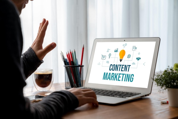 Content-Marketing für modisches Online-Business und E-Commerce