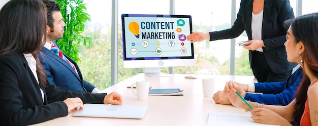 Content-Marketing für modisches Online-Business und E-Commerce