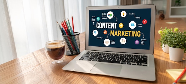 Content-Marketing für modisches Online-Business und E-Commerce