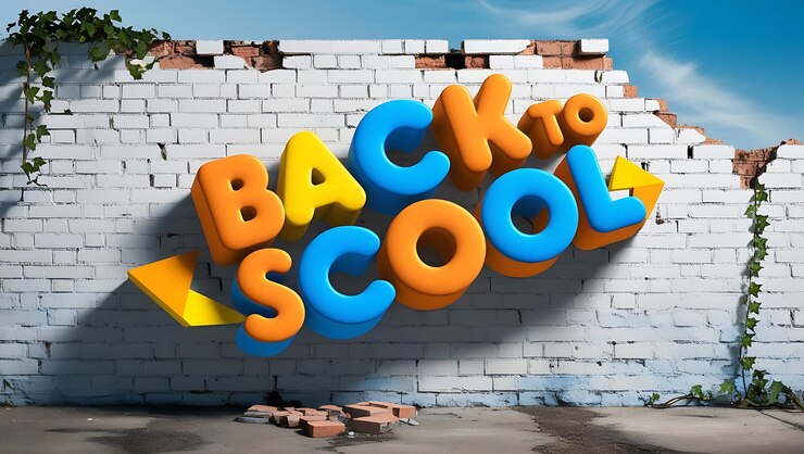 Foto contexto del concepto de regreso a la escuela