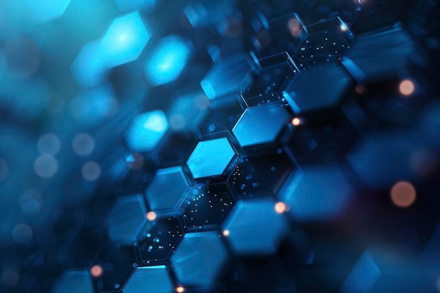 Contexto vectorial del concepto de comunicación de tecnología abstracta IA generativa