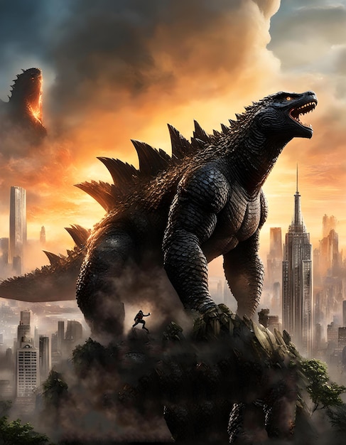 Continuando la saga épica Un viaje cinematográfico más allá de Godzilla contra Kong