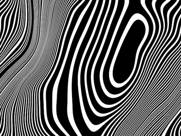 Foto contorno topográfico abstracto 3d. terreno blanco y negro.