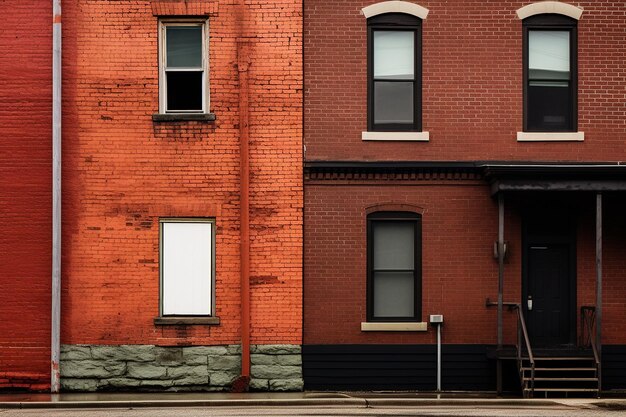 Contraste arquitectónico Viejas y nuevas estructuras una al lado de la otra