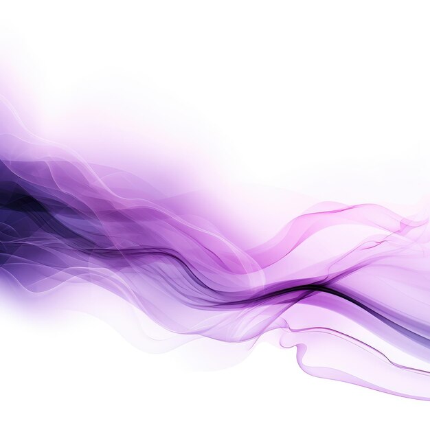 Contrastes enigmáticos Preto e roxo A fumaça de vaping ilumina desenhos abstratos cinzentos e prateados