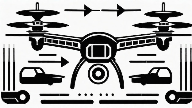 Foto el control definitivo con la tecnología de drones