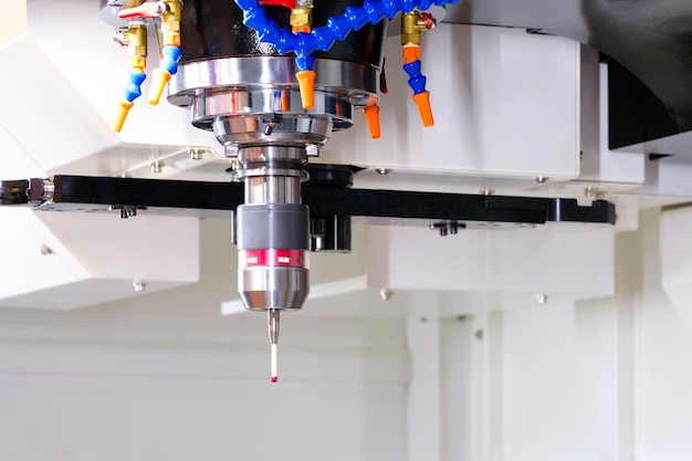 Controle de qualidade na fresadora CNC máquina de medição por coordenadas Máquina de controle de qualidade