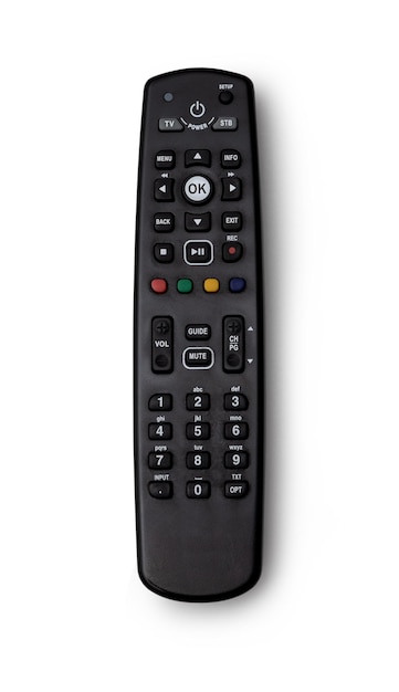 Controle remoto para tv