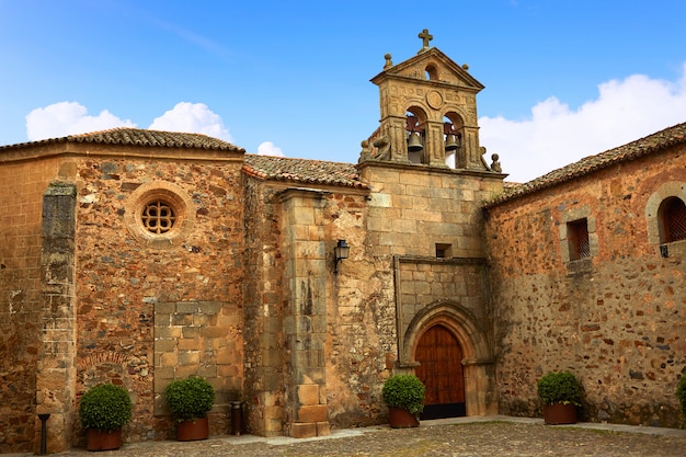 Convento de Caceres San Pablo en España Extremadura