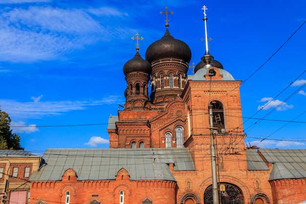 Convento de Vvedensky em Ivanovo Rússia