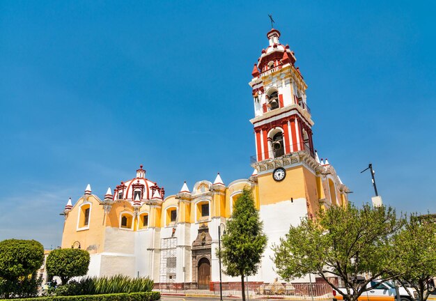 Convento franciscano de San Gabriel en Cholula, México