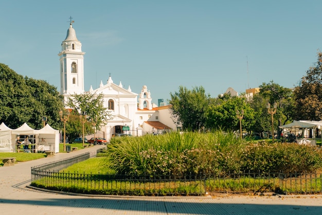 Foto convento y iglesia de nuestra señora del pilar buenos aires argentina 2 de marzo de 2024