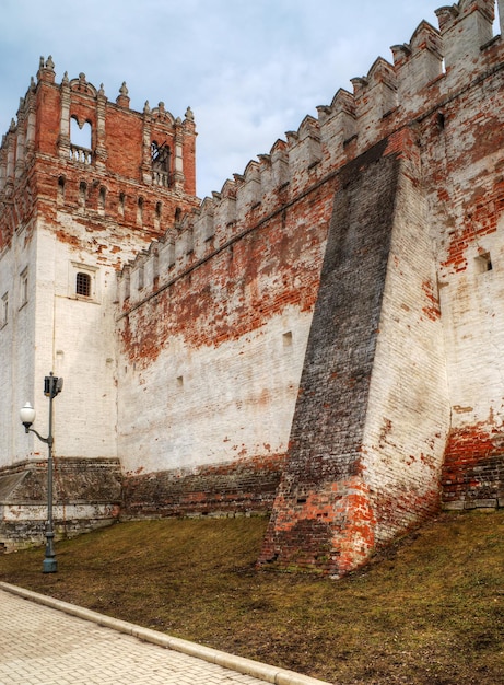 Foto convento de novodevichy en moscú