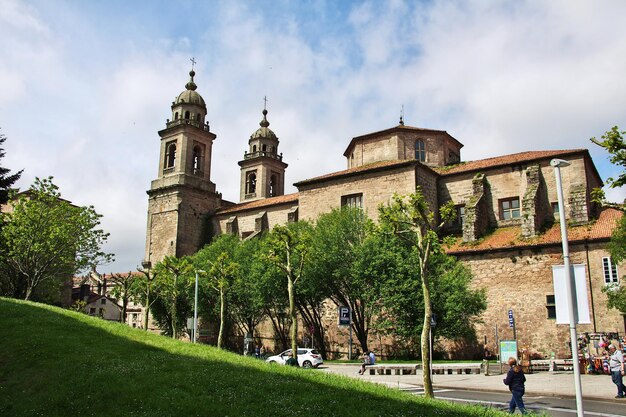 Convento de San Francisco la iglesia en Santiago de Compostela España