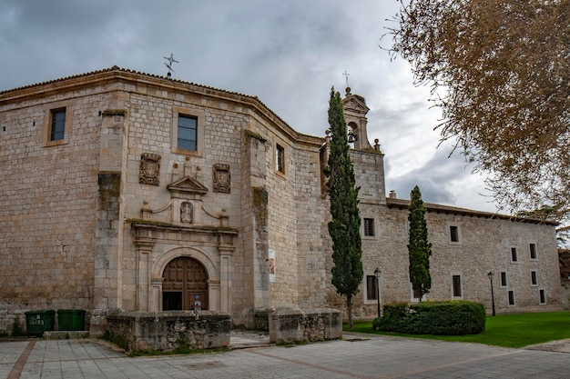 Foto convento de santa clara en la villa medieval de peñafiel