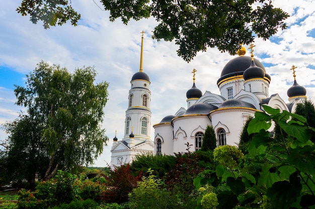 Convento de la Transfiguración de St Tikhon en Zadonsk Rusia